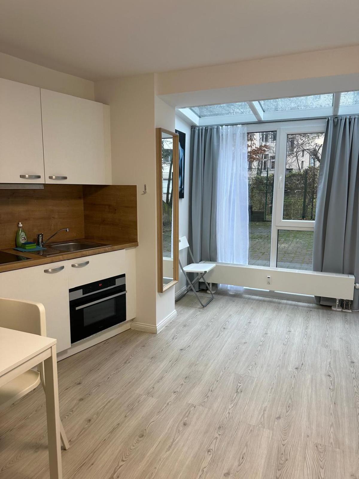 Gesundbrunnen Studio Appartement Berlijn
